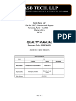 Quality Manual SASB - APR - 2019 Final