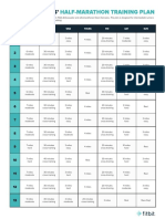 Dean Karnazes': Half-Marathon Training Plan