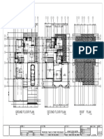 Ground Floor Plan Second Floor Plan Roof Plan: Proposed Two (2) - Storey Residence