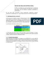 Geologia Estructural