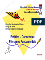 3 - Estatica - Conceitos e Principios Fundamentais.pdf