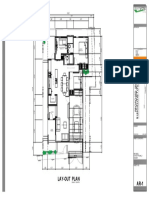 AR-1 Lay-Out Plan: Master'S Bedroom Home Theater Bedrm. 3