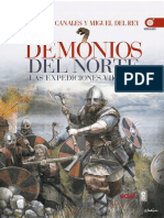 Carlos Canales - Miguel Del Rey - Demonios Del Norte. Las Expediciones Vikingas - EDAF