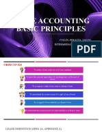 Lease Accounting Basic Principles