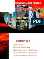 Labores Mineras Subterraneas PDF