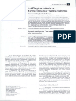 Antifungicos Sistemicos Farmacodinamia y Farmacocinetica PDF