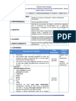 unicauca PA-GU-7-PT-15 Limpieza y desinfección ambiental - sup mantenimiento_0