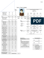 Davik "Star" Annsin: Dexterity (DEX) Intelligence (INT) Strength (STR) Constitution (CON)