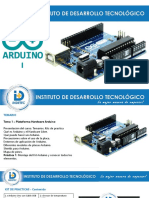 Arduino - Clase 1 PDF