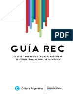 02 El Ecosistema de La Industria Musical - Guia Rec PDF