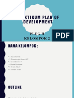 Praktikum Plan of Development: Plug H Kelompok 2