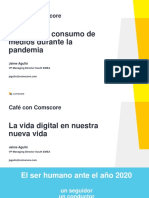 Comscore Webinar Consumo de Medios