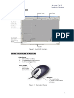 Autocad Interface: Student's Handout