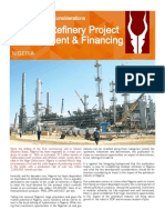 Development & Financing Modular Refinery Project: Nigeria