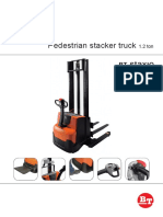 Pedestrian stacker truck 1.2 ton