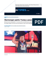 Asia Times - Pepe Escobar - Warmonger paints Trump a peacenik (Jun. 19, 2020)