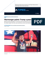 Asia Times - Pepe Escobar - Warmonger Paints Trump A Peacenik (Jun. 19, 2020)