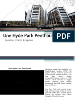 One Hyde Park Penthouse