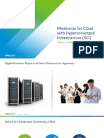 Modernize For Cloud With Hyperconverged Infrastructure (HCI)