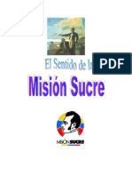 MISIÓN SUCRE EDUCACIÓN REVOLUCIÓN