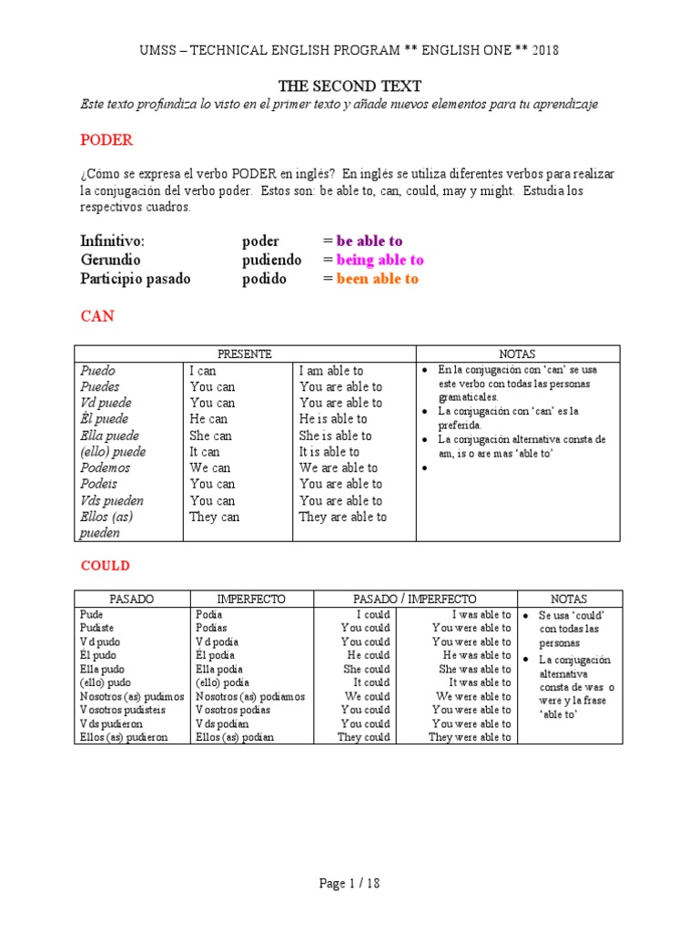 Complementación Al Primer Texto | PDF | Grammar | Linguistic Typology