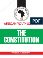 AYS CONSTITUTION 1A 2019 New PDF