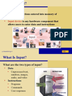 04-Discovering Computers Chapter05-Input Devices