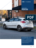 Ford Focus 2018 Catalogo Accesorios