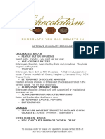 Chocolatism-UltimateChocolateBrochure