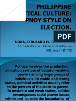Politics Involves The Production, Allocation and Use