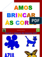 Brincar com as cores