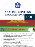 Analisis Konteks Paket C - Rev