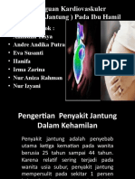 Makalah Dan PPT Gangguan Kardiovaskuler Pada Ibu Hamil