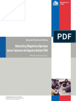 Chile - Detección y Diagnostico Oportuno de Los Trastornos Del Espectro Autista (TEA)