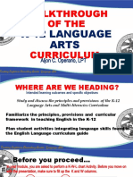 K-12 Language Arts Curriculum Guide