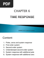 Chapter 6 - Time - Response - 2020 PDF