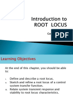 Intro ROOT LOCUS