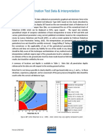 Cone Penetration Test Data & Interpretation