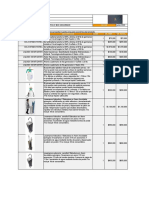 LISTA DE PRECIOS MADOLAB 3 - Table 1 PDF