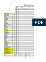 Checklist Pre-Uso Modular