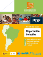 Mmodulos Negociacion Colectiva