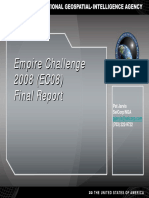 Empire Challenge 2008 (EC08) Final Report