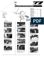 JEEP Grand Cherokee K&N Intake Manual