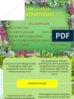 Pembelajaran Konstruktivisme