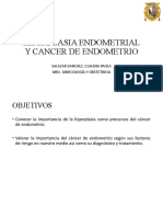 6.1. - HIPERPLASIA ENDOMETRIAL E HISTORIA NATURAL DEL CA ENDOMETRIO, DX Y MANEJO