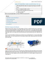 GP MH800 điều khiển máy ép nhựa thủy lực