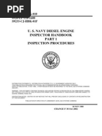 U.S. Navy Diesel Engine Inspector Handbook Part 1