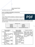 Los Debates Metodologicos Contemporaneos PDF