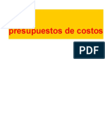 Anexo 6. Presupuestos - de - Inversión - y - Costos