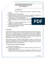 Guía de aprendizaje sobre normatividad SARLAFT para asesores financieros